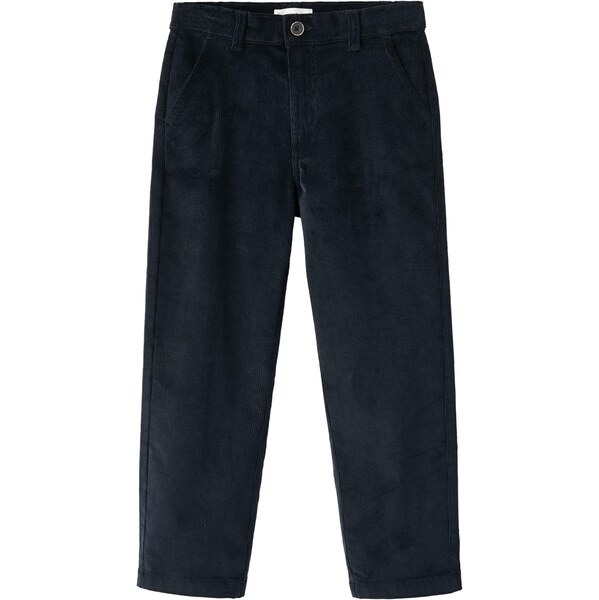 MANGO KIDS Nohavice GAMBIA námornícka modrá 66106007