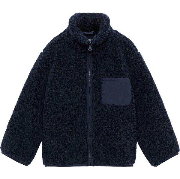 MANGO KIDS Prechodná bunda Jorgeb námornícka modrá 66106014