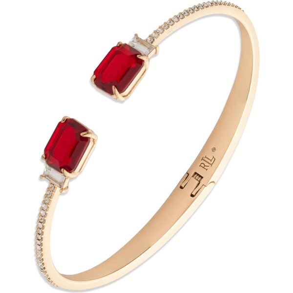 Lauren Ralph Lauren Náramok zlatá / červená 66106027