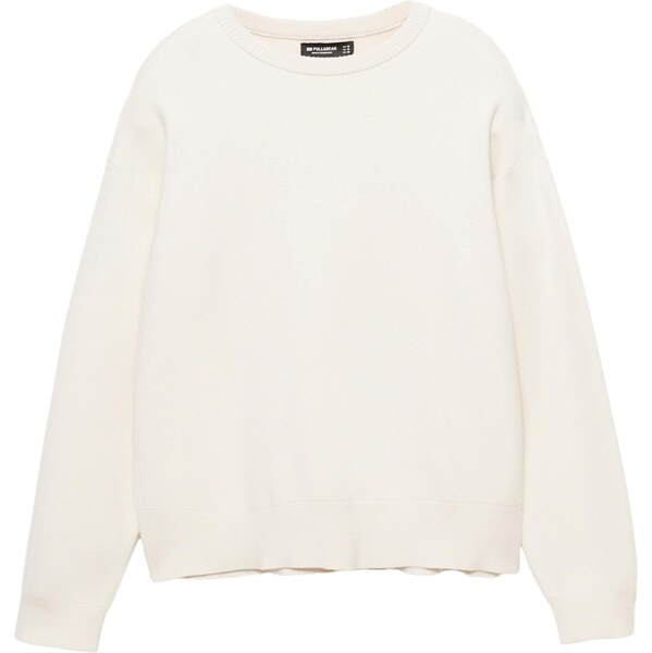 Pull&Bear Sveter biela 66106042