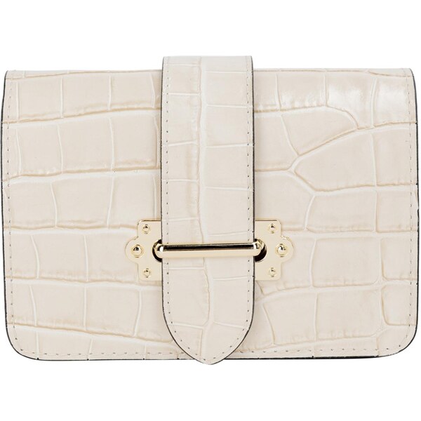 faina Taška cez rameno krémová / zlatá 66105099