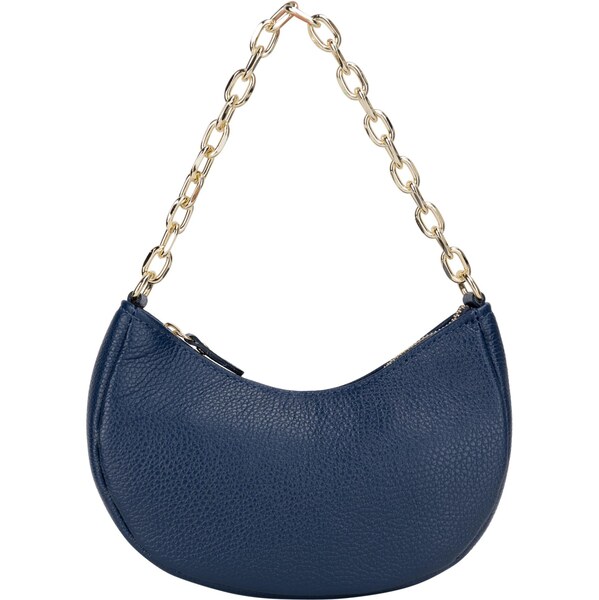 NAEMI Kabelka na rameno tmavomodrá / zlatá 66179323