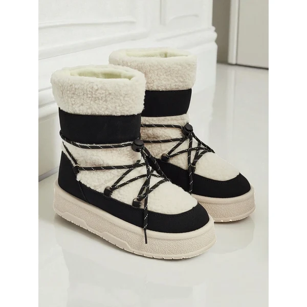 Resti Womens eco suede cowboy boots SpireHush 66107972