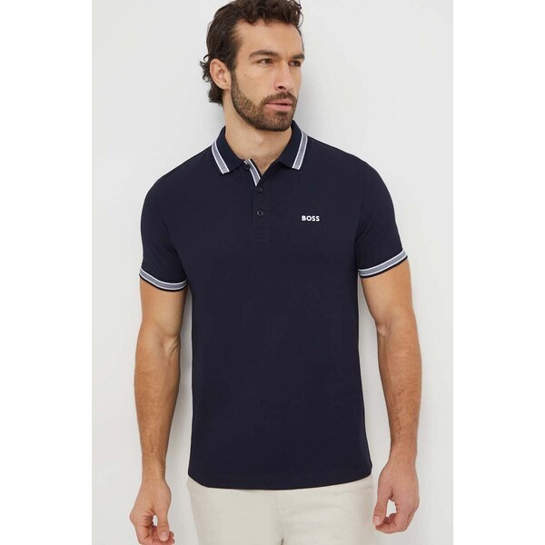 Bavlnené polo tričko BOSS Green Paddy 47619213