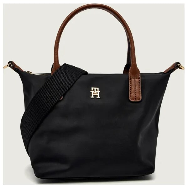 Tommy Hilfiger Kabelka na rameno POPETTE | s prímesou kože 66102823