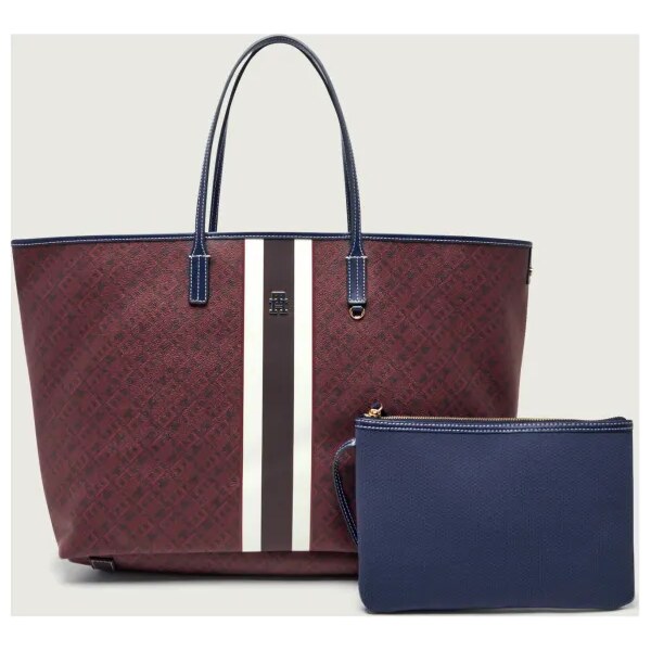 Tommy Hilfiger Obojstranná shopper kabelka + príručná taštička 66102820