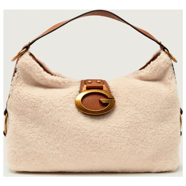 Guess Kabelka na rameno CAMDEN | shearling 66101650