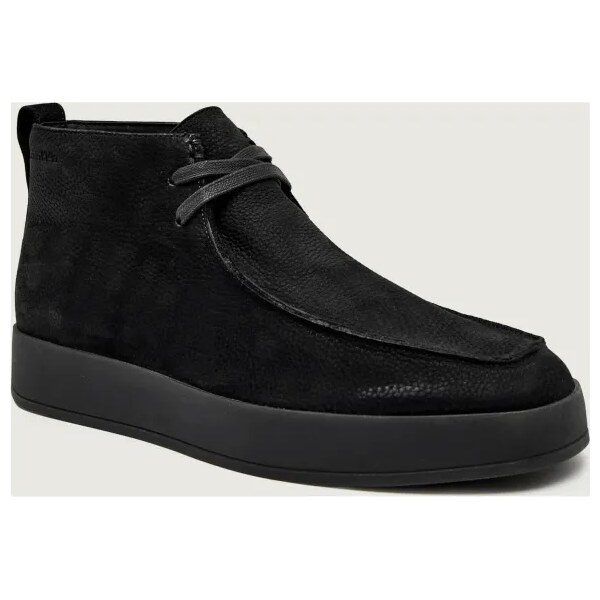 Calvin Klein Kožené vysoké topánky 66101662