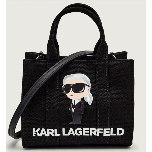 Karl Lagerfeld Kufrík Ikon square 66101744