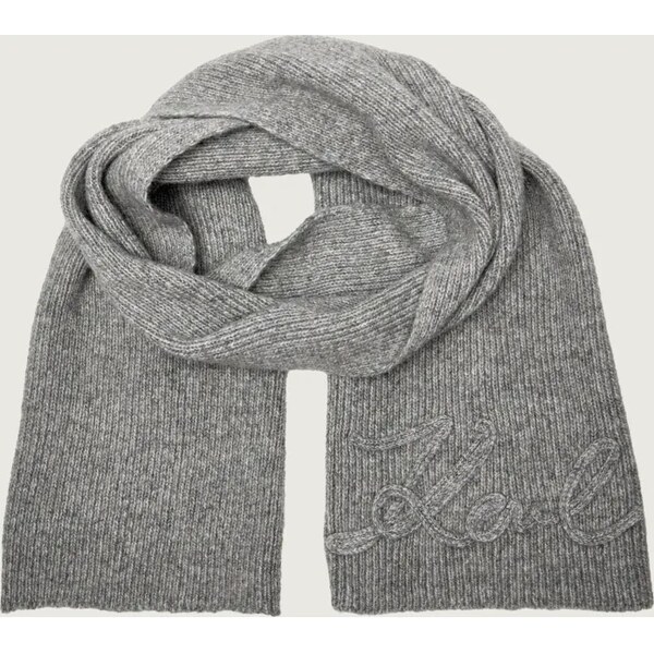 Karl Lagerfeld Šál K/signature | s prímesou vlny 66101753