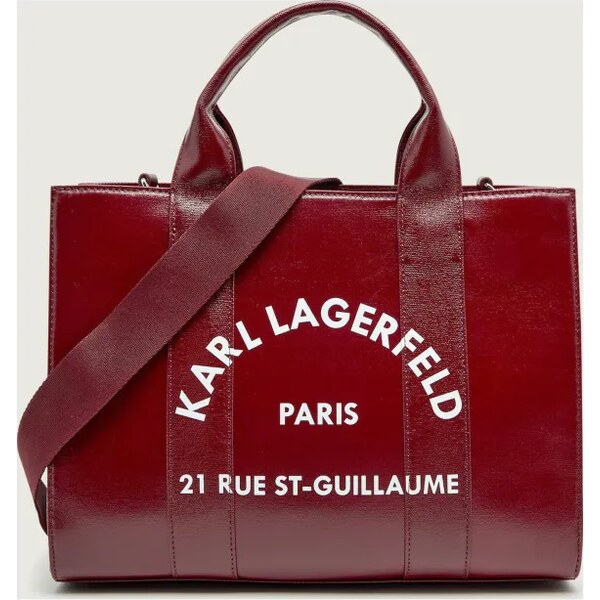 Karl Lagerfeld Shopper kabelka Rue St-Guillaume 66101756