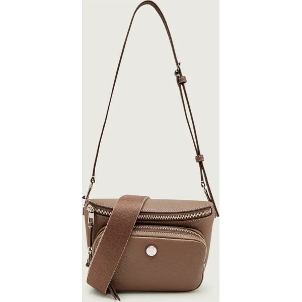 TORY BURCH Kožená ľadvinka Pebble Mini 66102798