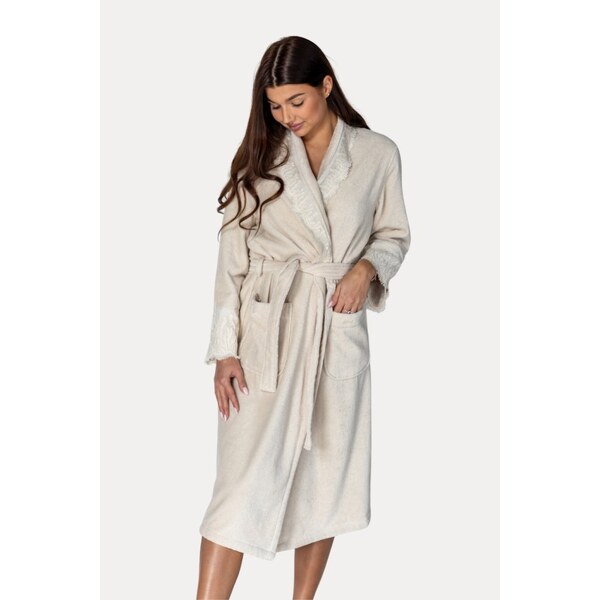 Soft Cotton Dámsky elegantný župan MAYA v darčekovom balení 65344013