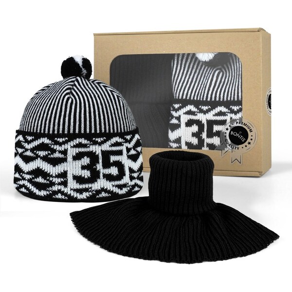 Darčekové balenie: Jubilejná Budajka Bontis s pleteným nákrčníkom 66108212