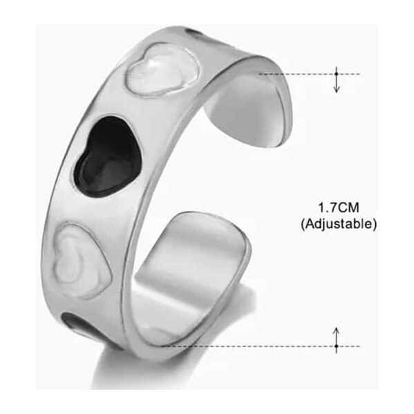 Oceľový prsteň Glare 507 - 53 66108165