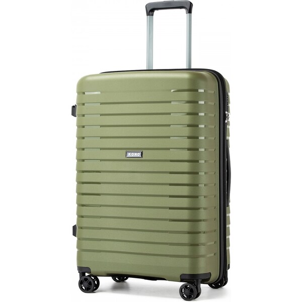 KONO Cestovný kufor - rozšíriteľný s držiakom na pohár, stredný, 66109223