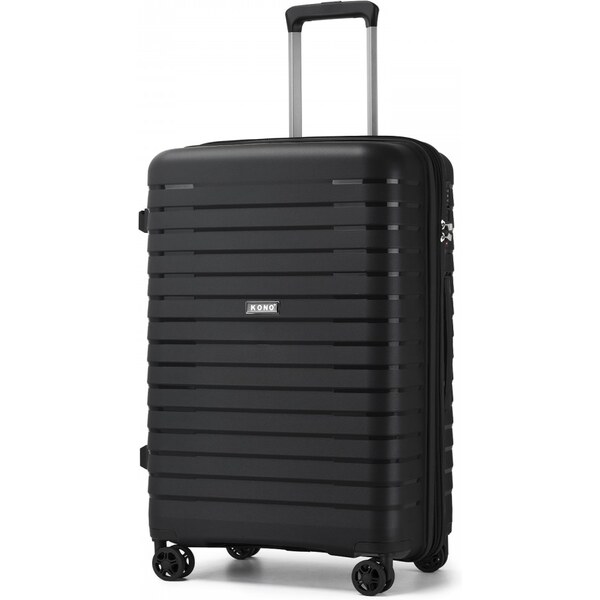 KONO Cestovný kufor - rozšíriteľný s držiakom na pohár, stredný, 66109224