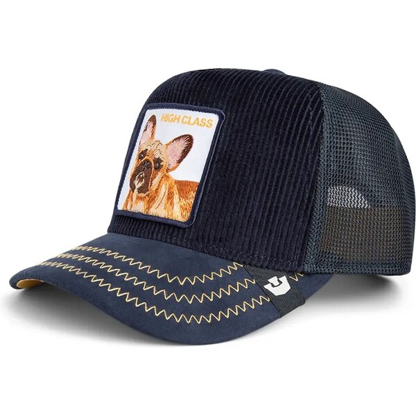 Šiltovka s prímesou bavlny Goorin Bros High Class Remix 66124403