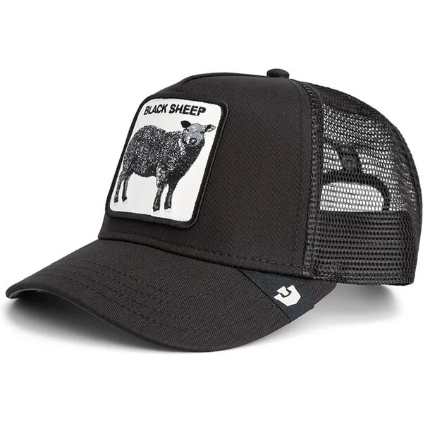 Šiltovka s prímesou bavlny Goorin Bros Black Sheep Trucker 66124374