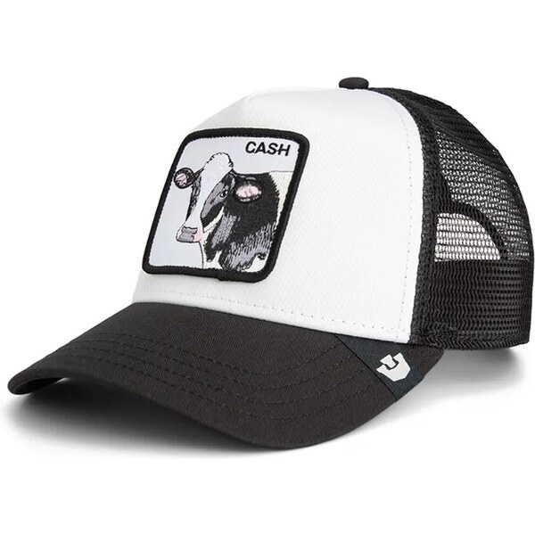 Šiltovka s prímesou bavlny Goorin Bros Cash Cow Trucker 66124394