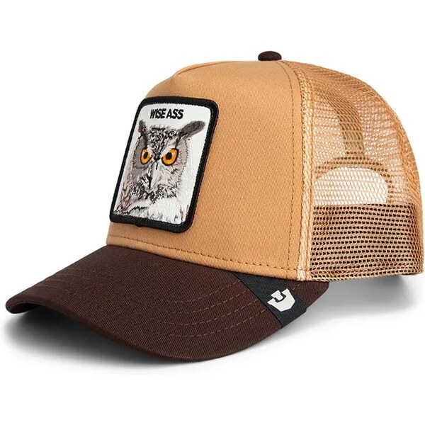 Šiltovka s prímesou bavlny Goorin Bros Wise Ass Trucker 66124393