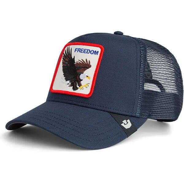 Šiltovka s prímesou bavlny Goorin Bros Freedom Eagle Trucker 66124388