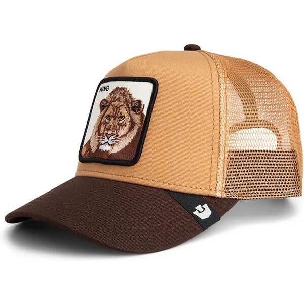 Šiltovka s prímesou bavlny Goorin Bros King Trucker 66124391