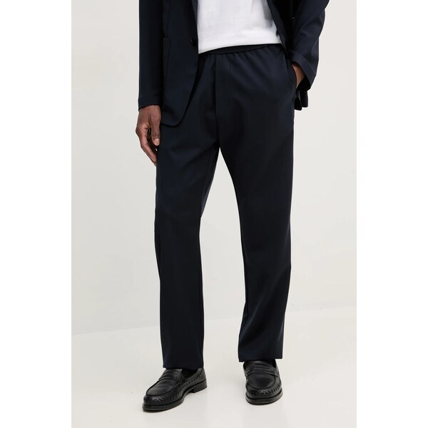 Vlnené nohavice BARENA VENEZIA Camicia Mola 62850989