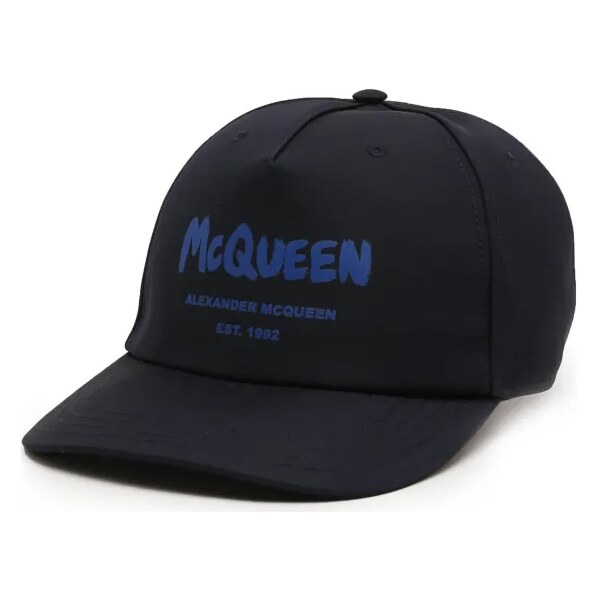 Alexander McQueen Bejzbalová šiltovka TONAL GRAFFITI 40922263