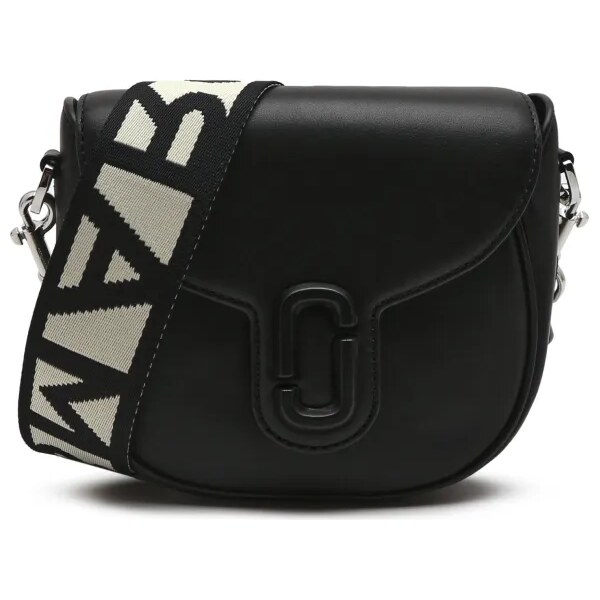 Marc Jacobs Kožená kabelka na rameno THE SMALL SADDLE BAG 40922239