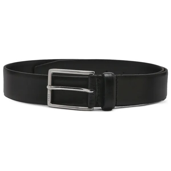 BOSS BLACK Kožený opasok Erman-L_Sz35 40758092