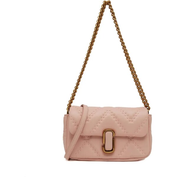 Marc Jacobs Kožená crossbody kabelka THE QUILTED LEATHER J MARC MINI 39605678