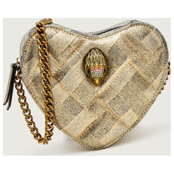 Kurt Geiger Džínsová crossbody kabelka 690-KENSINGTON HEART 65786387