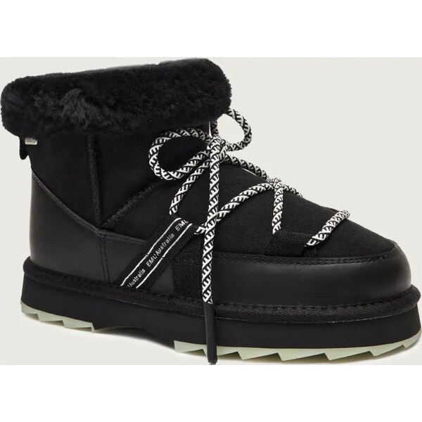 EMU Australia Snehule Blurred Micro | koža 58361635