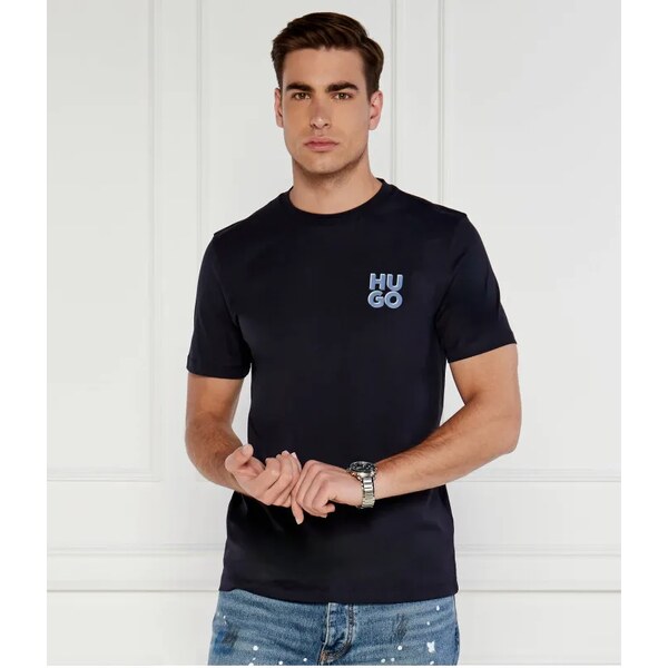 HUGO Tričko | Regular Fit 52418991