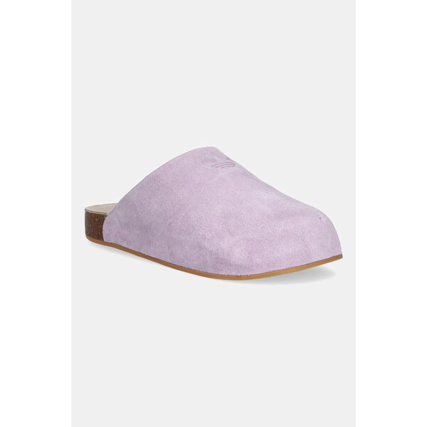 Semišové šľapky adidas Originals Adimule 66116663