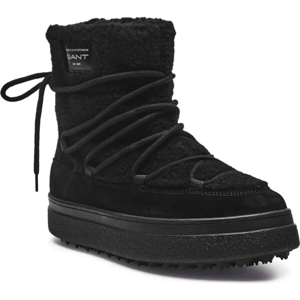 Gant Snehule Snowhill | semiš | shearling 59353908