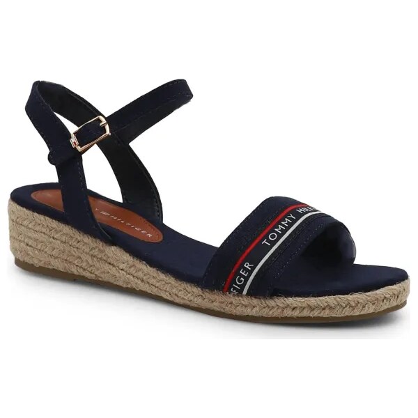 Tommy Hilfiger Sandále ROPE WEDGE 43250771