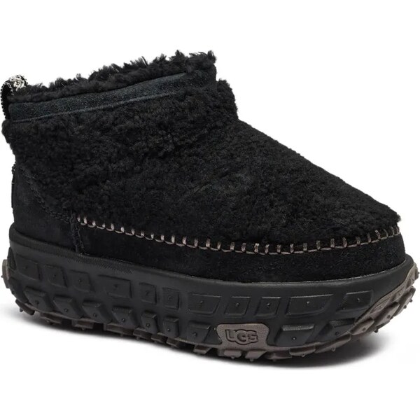 UGG Snehule Venture Daze Ultra Mini | koža | shearling 59070994