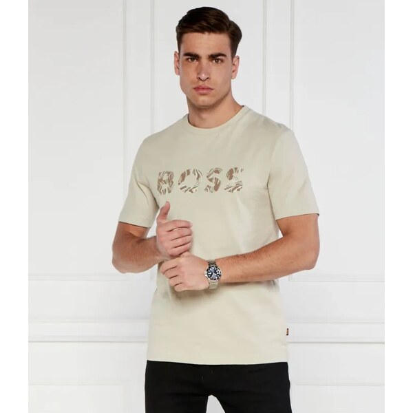 BOSS ORANGE Tričko Te_Bossocean | Regular Fit 52393206