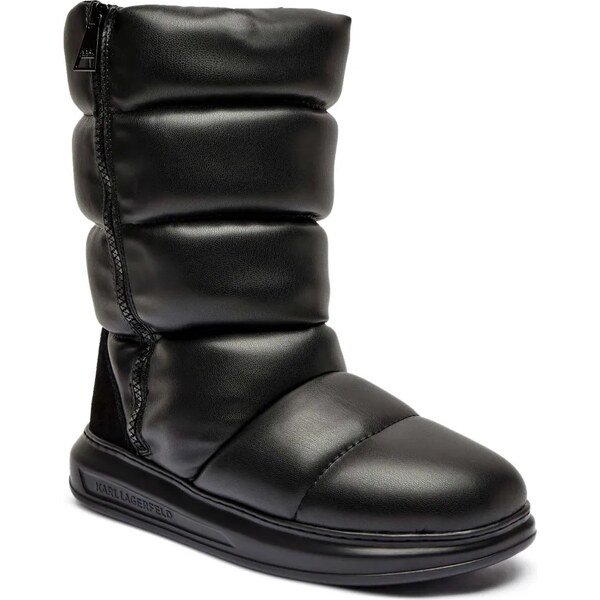 Karl Lagerfeld Snehule KAPRI KOSI | koža 58986565