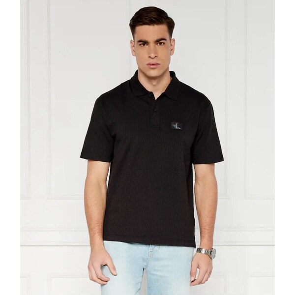 Calvin Klein Jeans Polo tričko | Relaxed fit | stretch 52388574