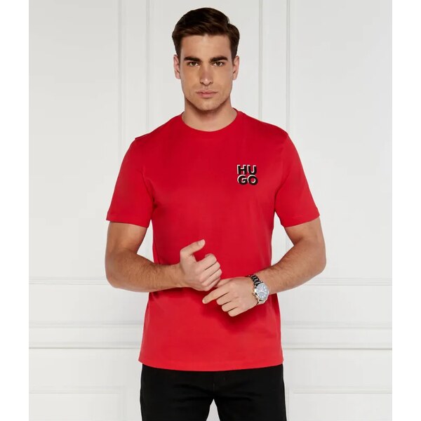 HUGO Tričko | Regular Fit 52326510