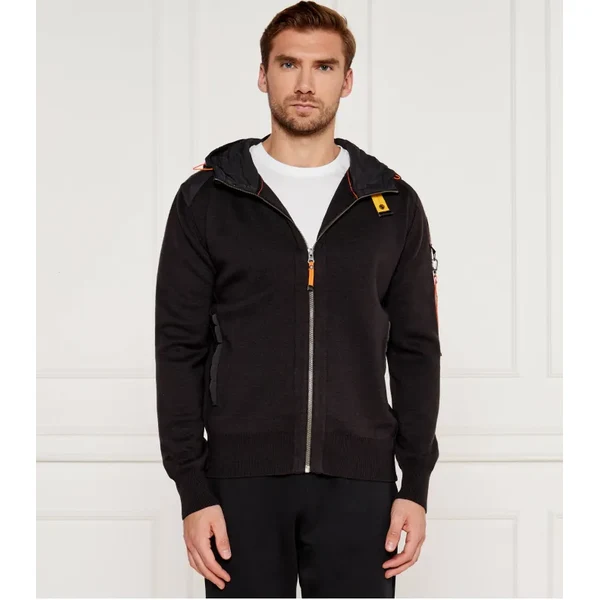 PARAJUMPERS Vlnená mikina DOMINIC | Regular Fit 58403153