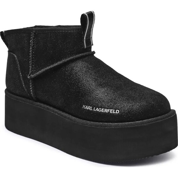 Karl Lagerfeld Snehule THERMO | koža 58314346