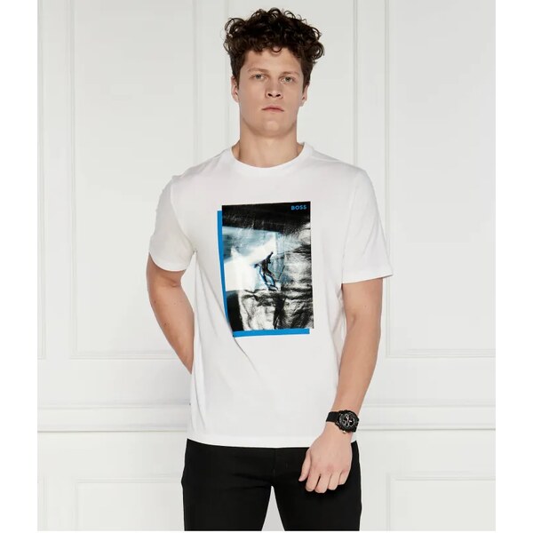 BOSS GREEN Tričko | Regular Fit | stretch 52172717