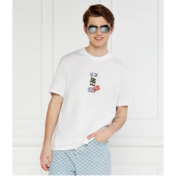 HUGO Tričko | Regular Fit 52172724