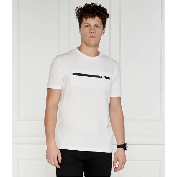 BOSS GREEN Tričko Tee 4 | Regular Fit | stretch 52172448