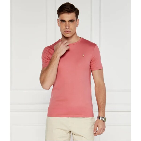POLO RALPH LAUREN tričko | custom slim fit 52162116