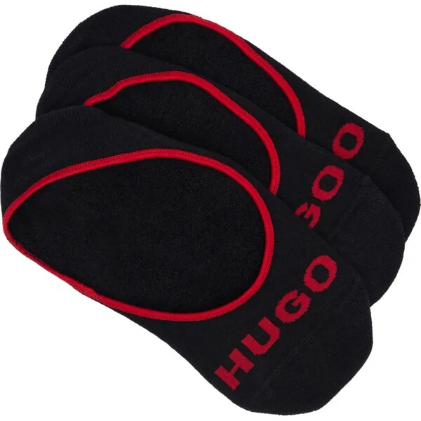Hugo Bodywear Ponožky/nízke ponožky 3 bal. 66677691
